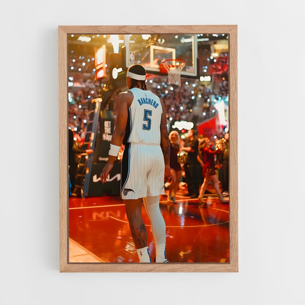 Poster En Route vers l'Excellence – affiche Basketball (vue 4)
